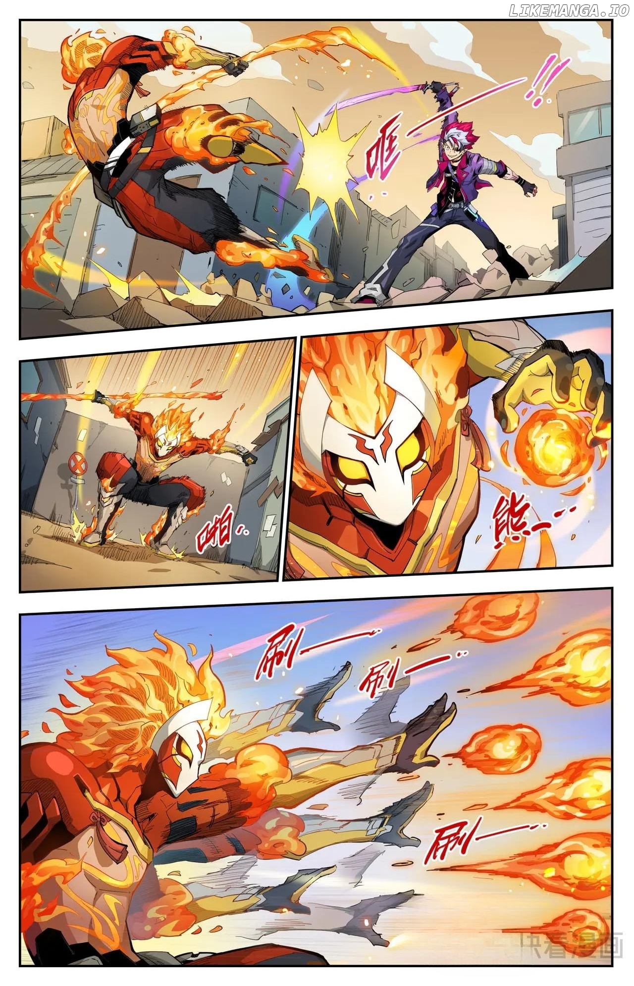 Hero Contest Pokong Chapter 48 - page 5